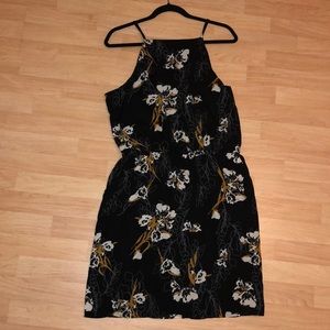 Gently used black Mossimo dress